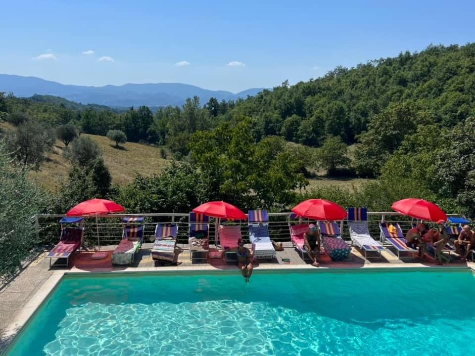 Ala Di Maniero In Agriturismo Valdrago In Toscana, Nel Verde Mugello Sulle Colline Di Firenze Borgo San Lorenzo Εξωτερικό φωτογραφία