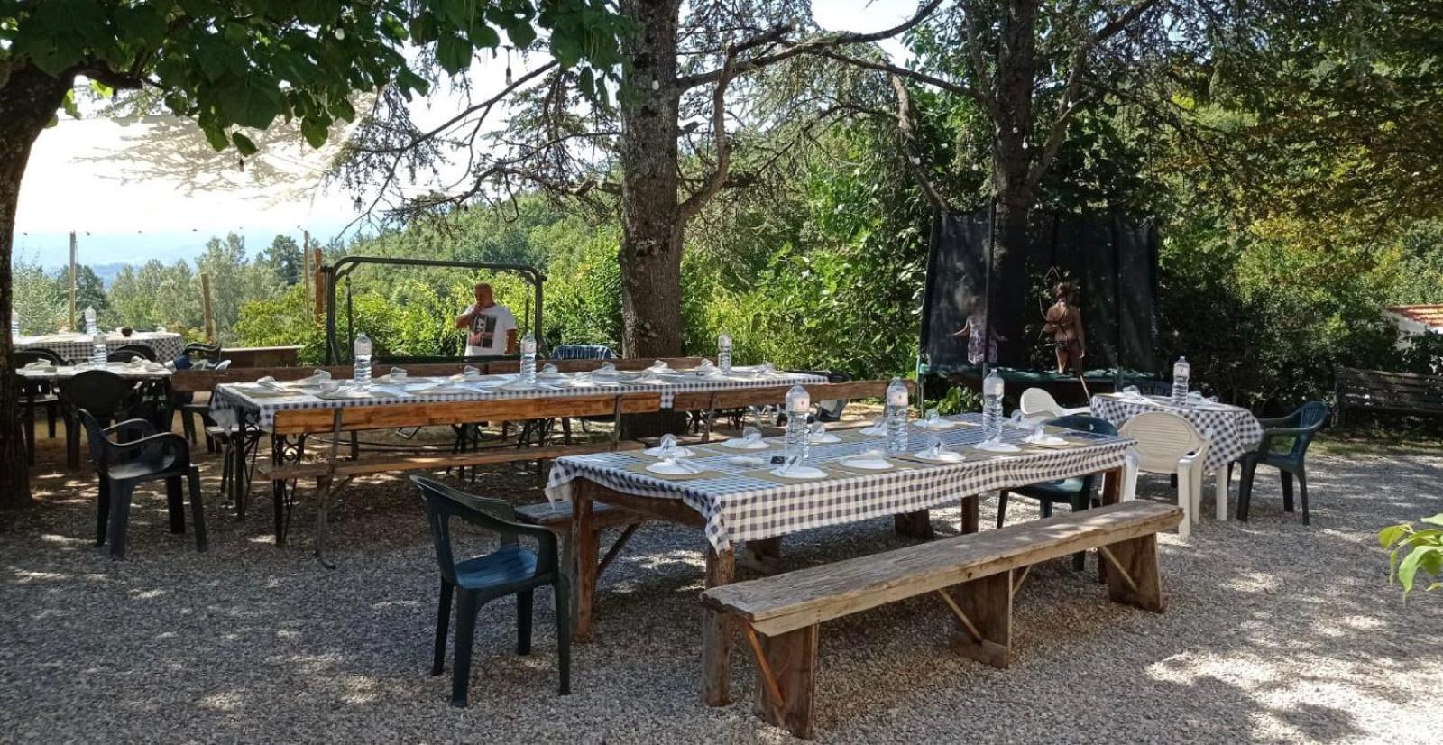 Ala Di Maniero In Agriturismo Valdrago In Toscana, Nel Verde Mugello Sulle Colline Di Firenze Borgo San Lorenzo Εξωτερικό φωτογραφία