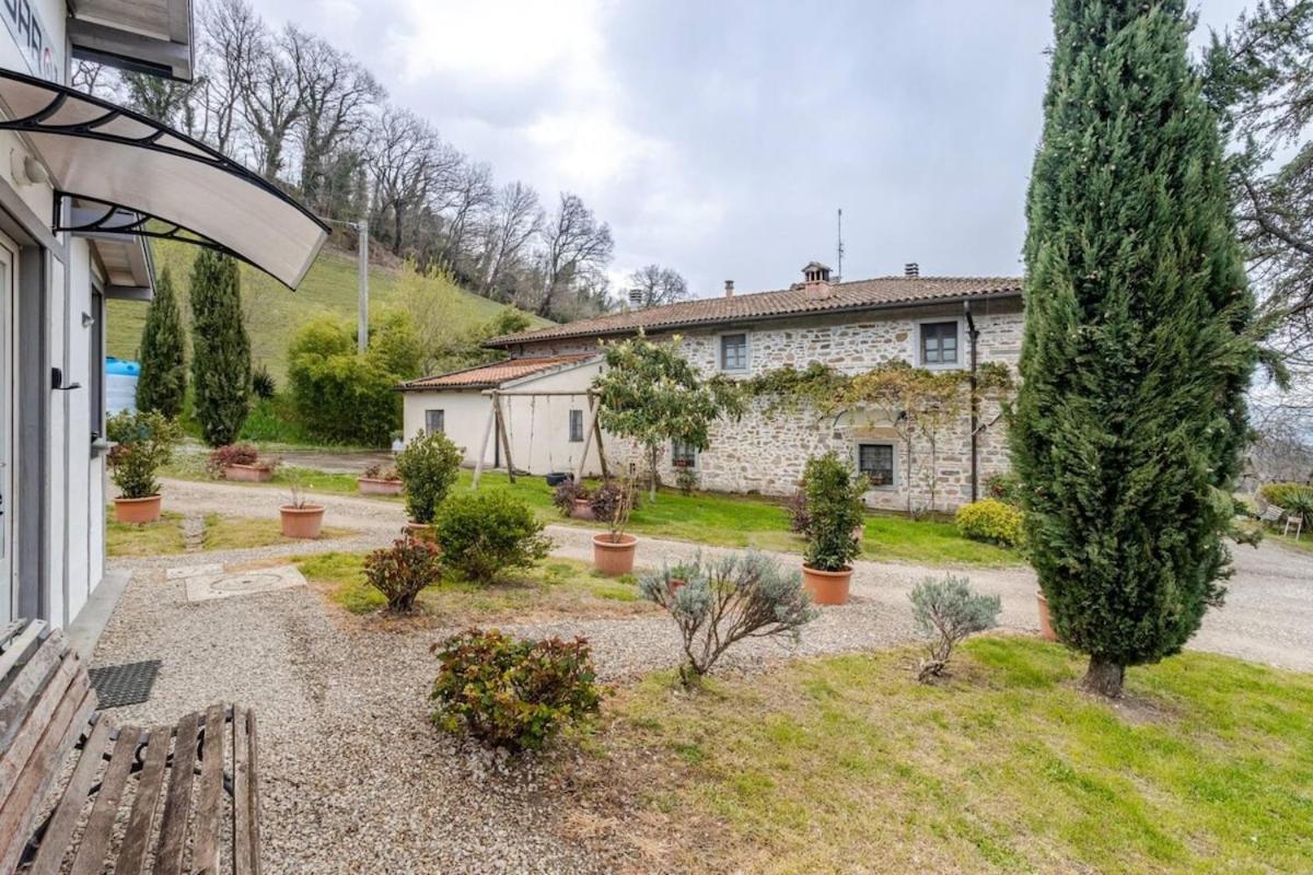 Ala Di Maniero In Agriturismo Valdrago In Toscana, Nel Verde Mugello Sulle Colline Di Firenze Borgo San Lorenzo Εξωτερικό φωτογραφία