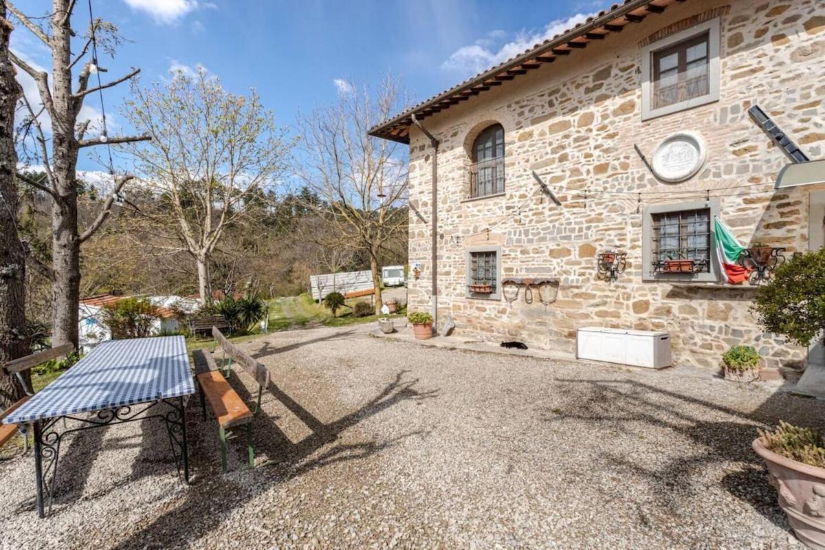 Ala Di Maniero In Agriturismo Valdrago In Toscana, Nel Verde Mugello Sulle Colline Di Firenze Borgo San Lorenzo Εξωτερικό φωτογραφία