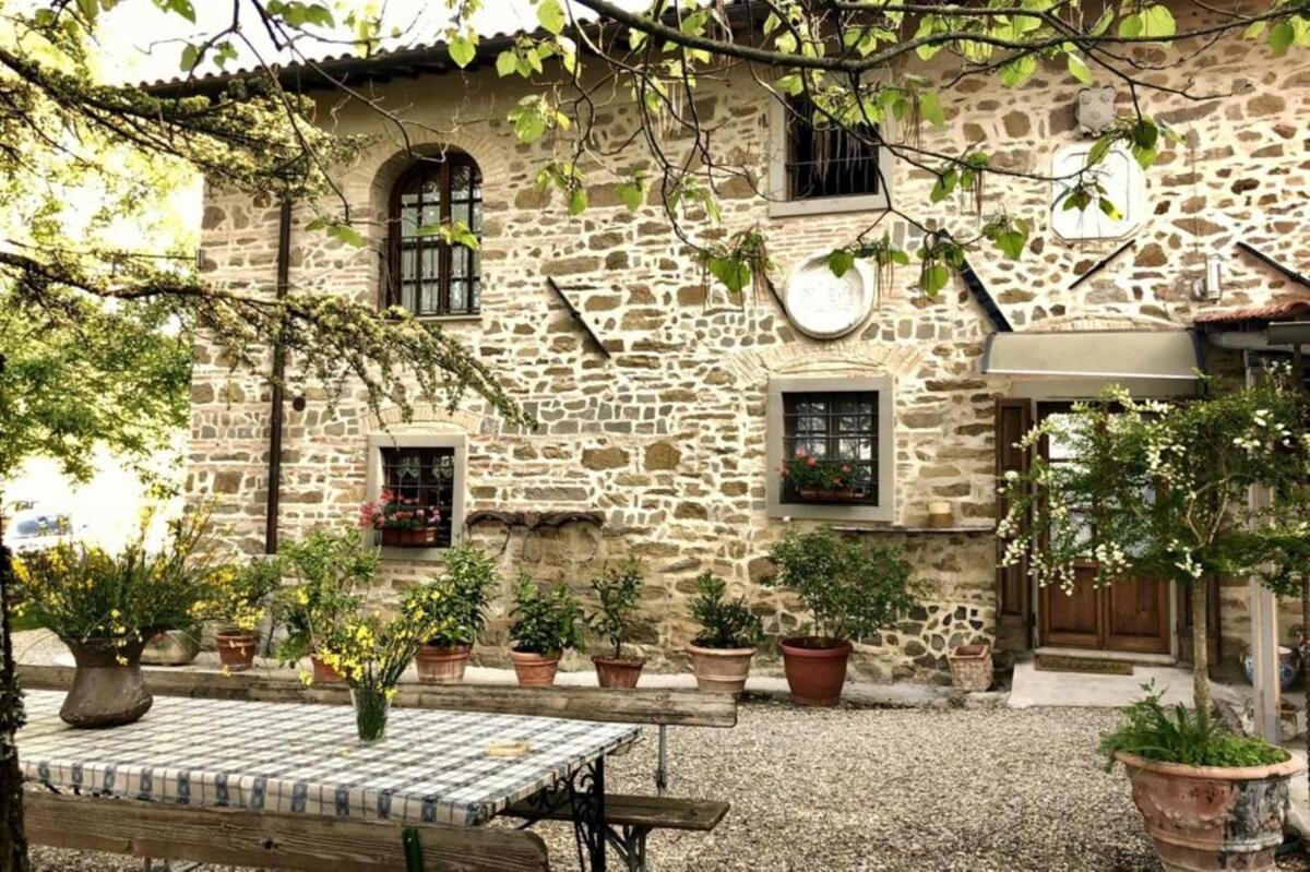 Ala Di Maniero In Agriturismo Valdrago In Toscana, Nel Verde Mugello Sulle Colline Di Firenze Borgo San Lorenzo Εξωτερικό φωτογραφία