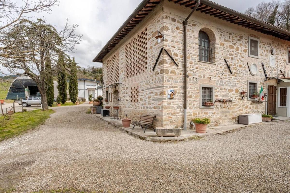 Ala Di Maniero In Agriturismo Valdrago In Toscana, Nel Verde Mugello Sulle Colline Di Firenze Borgo San Lorenzo Εξωτερικό φωτογραφία
