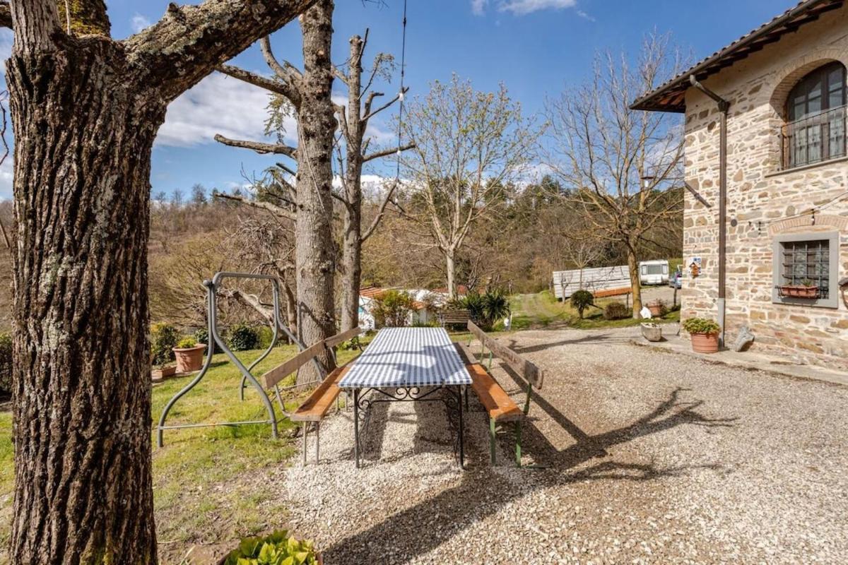 Ala Di Maniero In Agriturismo Valdrago In Toscana, Nel Verde Mugello Sulle Colline Di Firenze Borgo San Lorenzo Εξωτερικό φωτογραφία