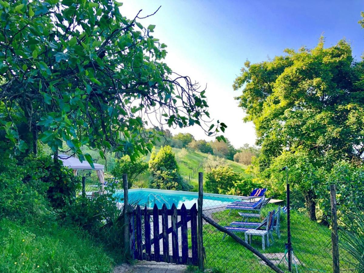 Ala Di Maniero In Agriturismo Valdrago In Toscana, Nel Verde Mugello Sulle Colline Di Firenze Borgo San Lorenzo Εξωτερικό φωτογραφία