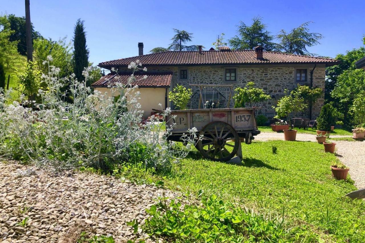 Ala Di Maniero In Agriturismo Valdrago In Toscana, Nel Verde Mugello Sulle Colline Di Firenze Borgo San Lorenzo Εξωτερικό φωτογραφία